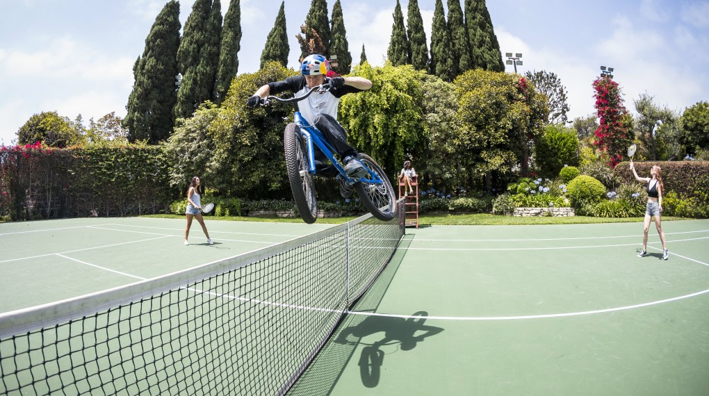 ...und weiter geht die Action; Foto:Red Bull