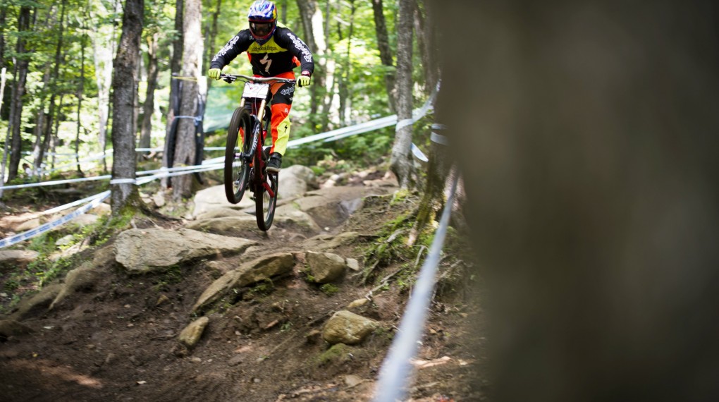 Aaron Gwin landete auf dem sechsten Platz; Foto: Red Bull