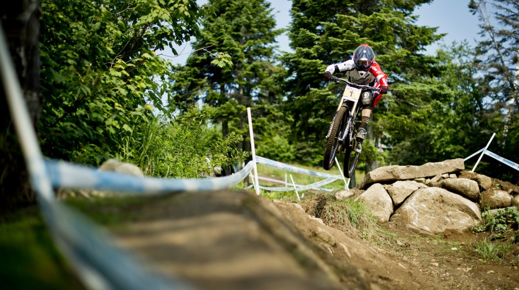 Schnellste bei den Damen: Manon Carpenter aus Großbritannien; Foto: Red Bull