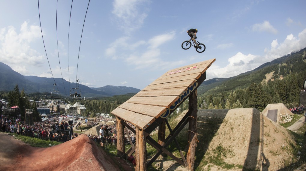 Louis Reboul flog beim Joyride auf Platz 5; Foto: Red Bull