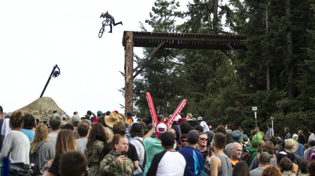 Gleich beim ersten Drop hieß es 