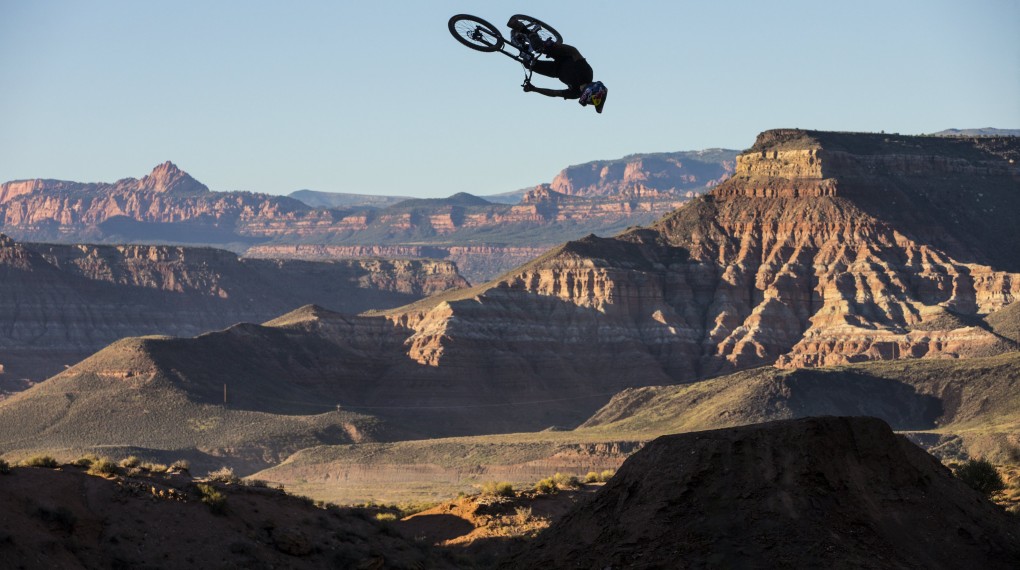 Darf natürlich nicht fehlen: Andreu Lacondeguy aus Spanien; Foto: Red Bull