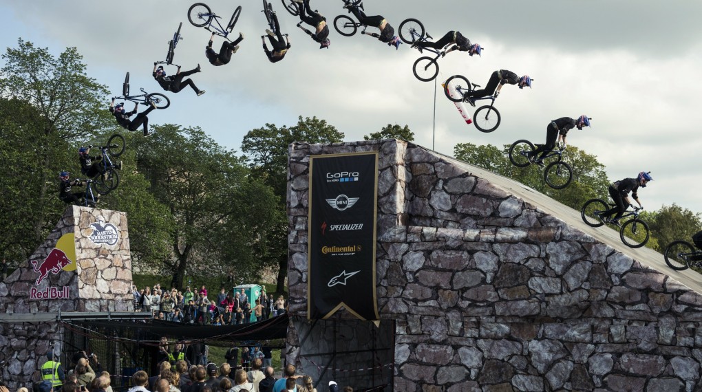 And the Winner is...Anton Thelander; Foto: Red Bull