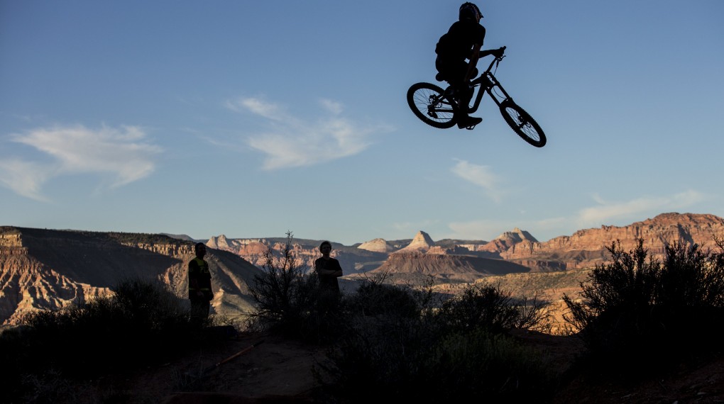 Nice Shot von Brandon Semenuk; Foto: Red Bull