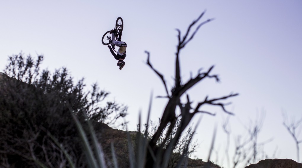 Mit am Start bei der Rampage 2014: Brandon Semenuk; Foto: Red Bull
