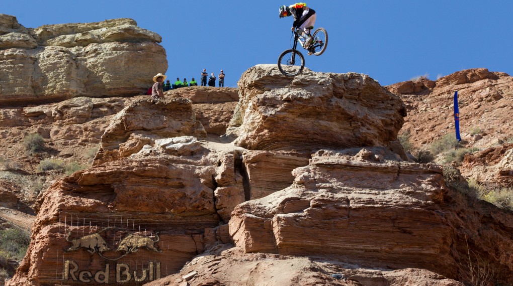 2. Platz bei der Rampage 2014: Cam Zink; Foto: Red Bull