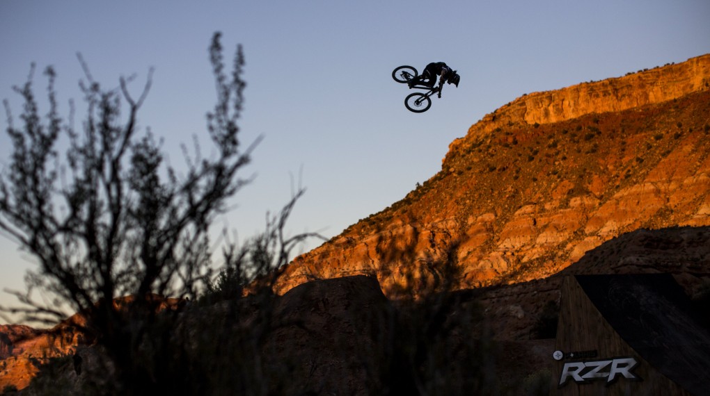 Graham Aggasiz beim Training; Foto: Red Bull