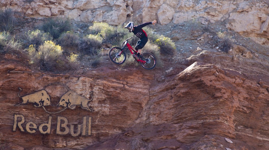 Suicide No Hander von Kyle Norbraten. Der Kanadier belegte mit 82.75 Rang sechs; Foto: Red Bull