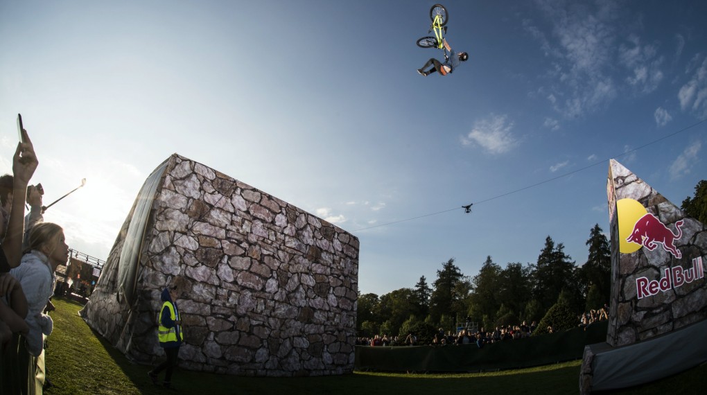 Nils Buller landete auf Rang 2; Foto: Red Bull