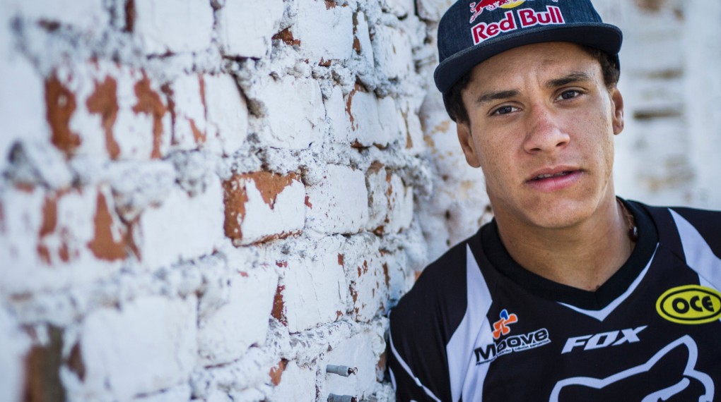 Bernardo Cruz wurde 1991 in  Ouro Preto in Brasilien geboren; Foto: Red Bull