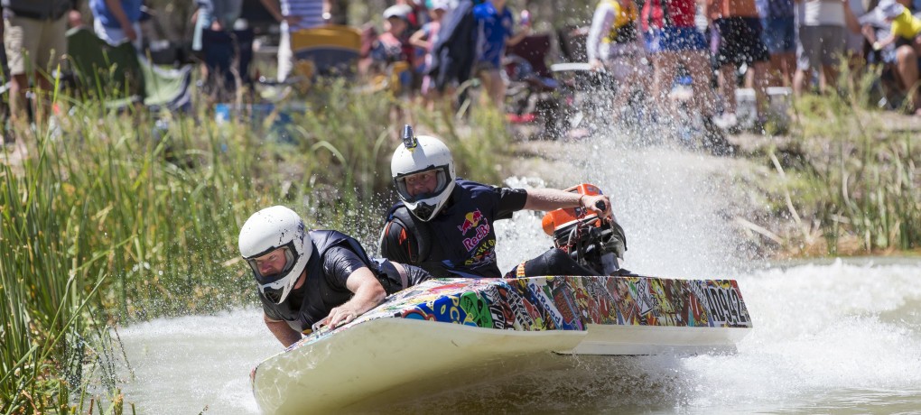 Riverland Dinghy Derby; Foto: Red Bull