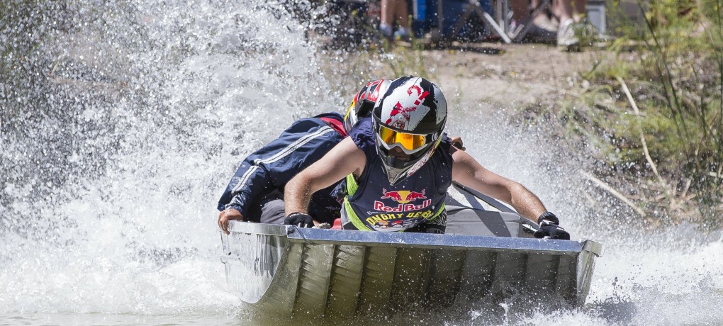 Riverland Dinghy Derby; Foto: Red Bull