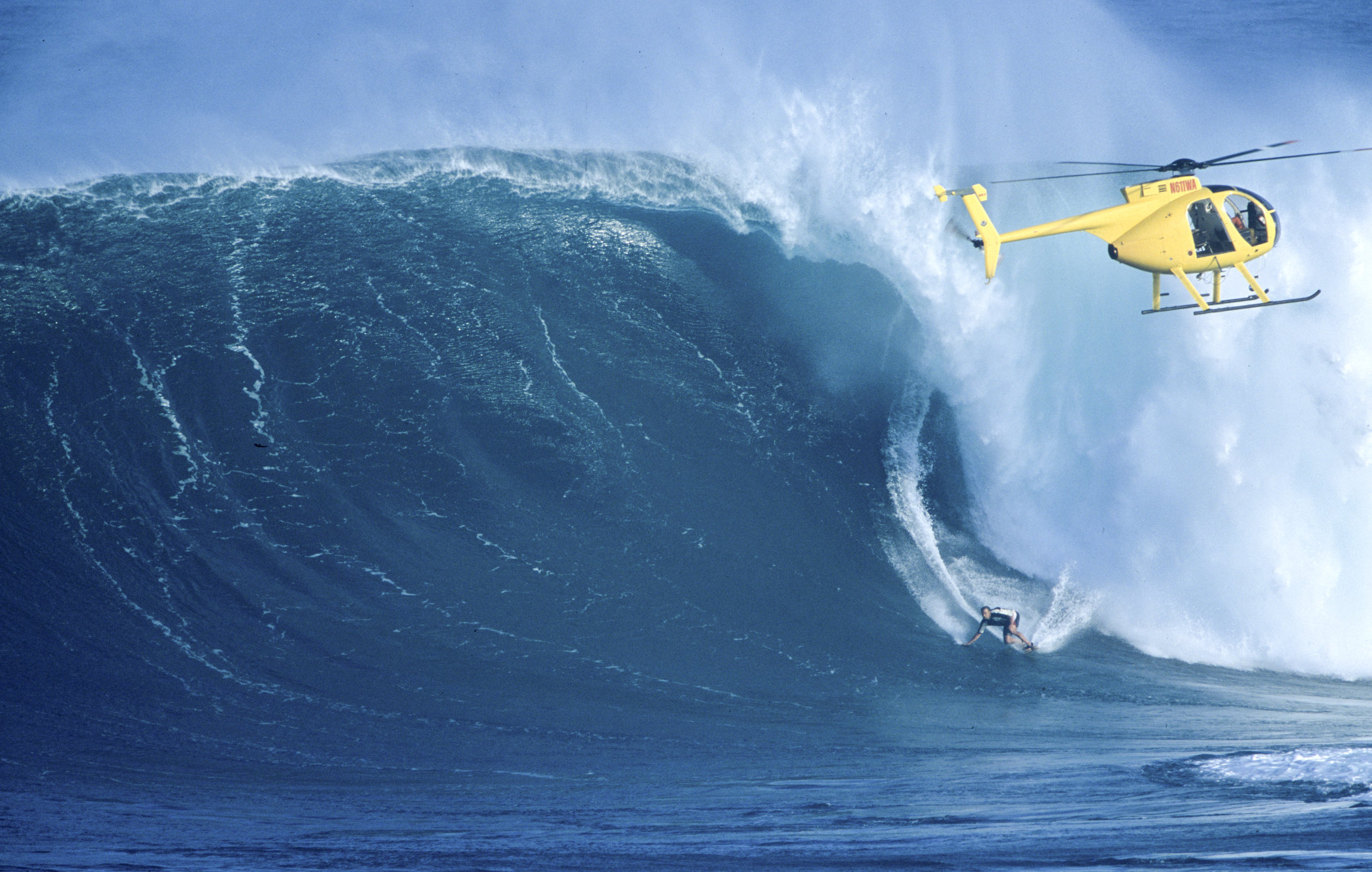 Laird Hamilton im Interview "Alles dreht sich...