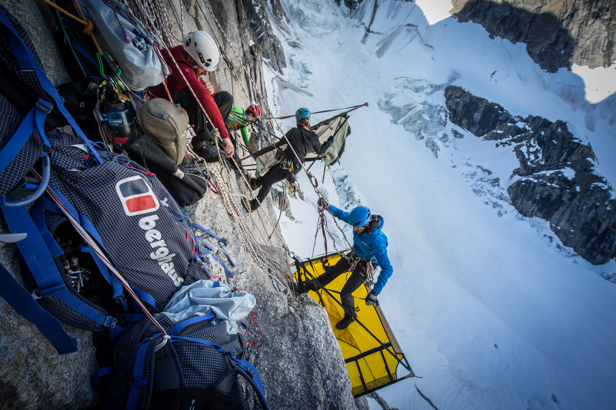 mountain climbing vertigo