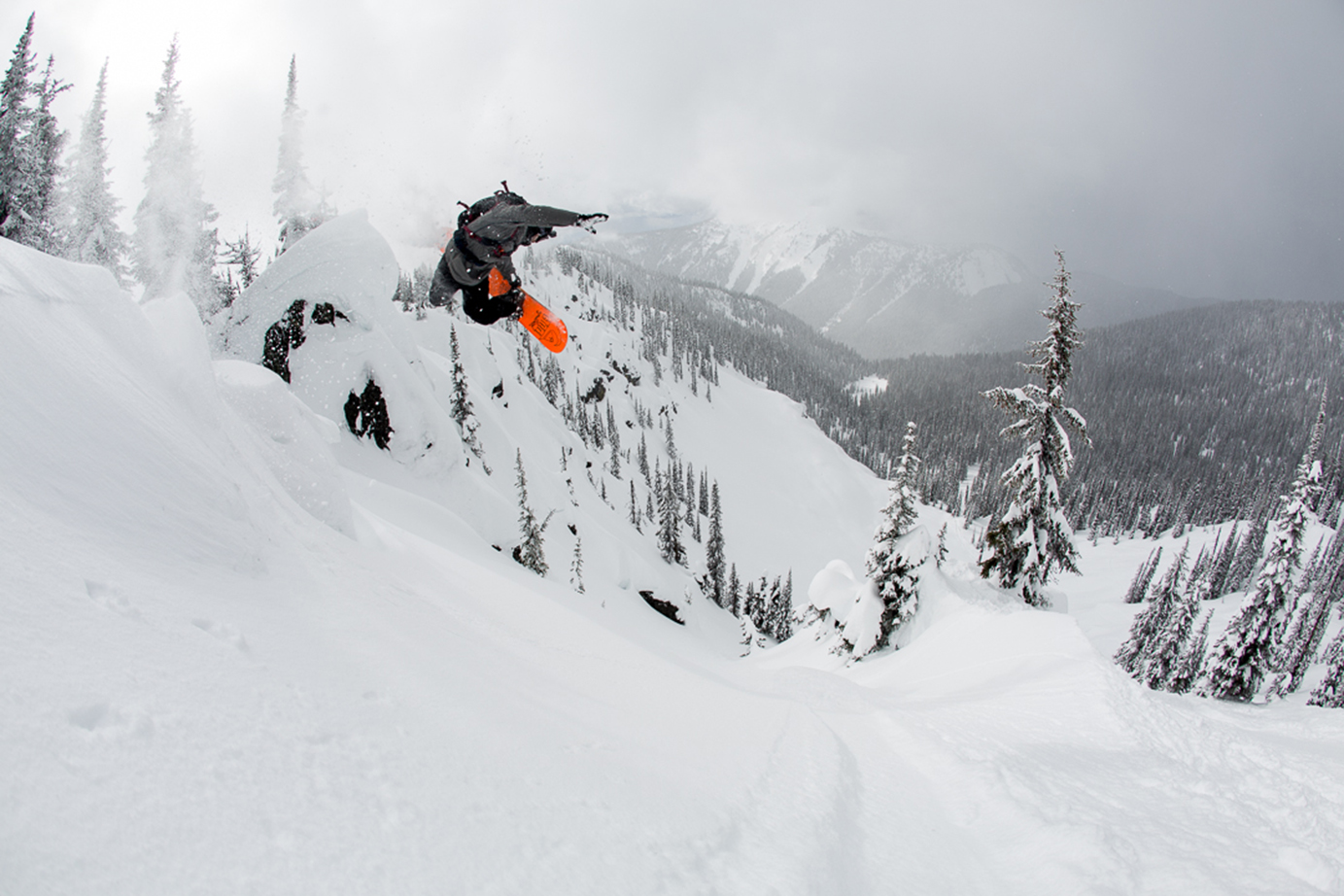 Giro Snow, King Fisher Heli BC, Adam Moran