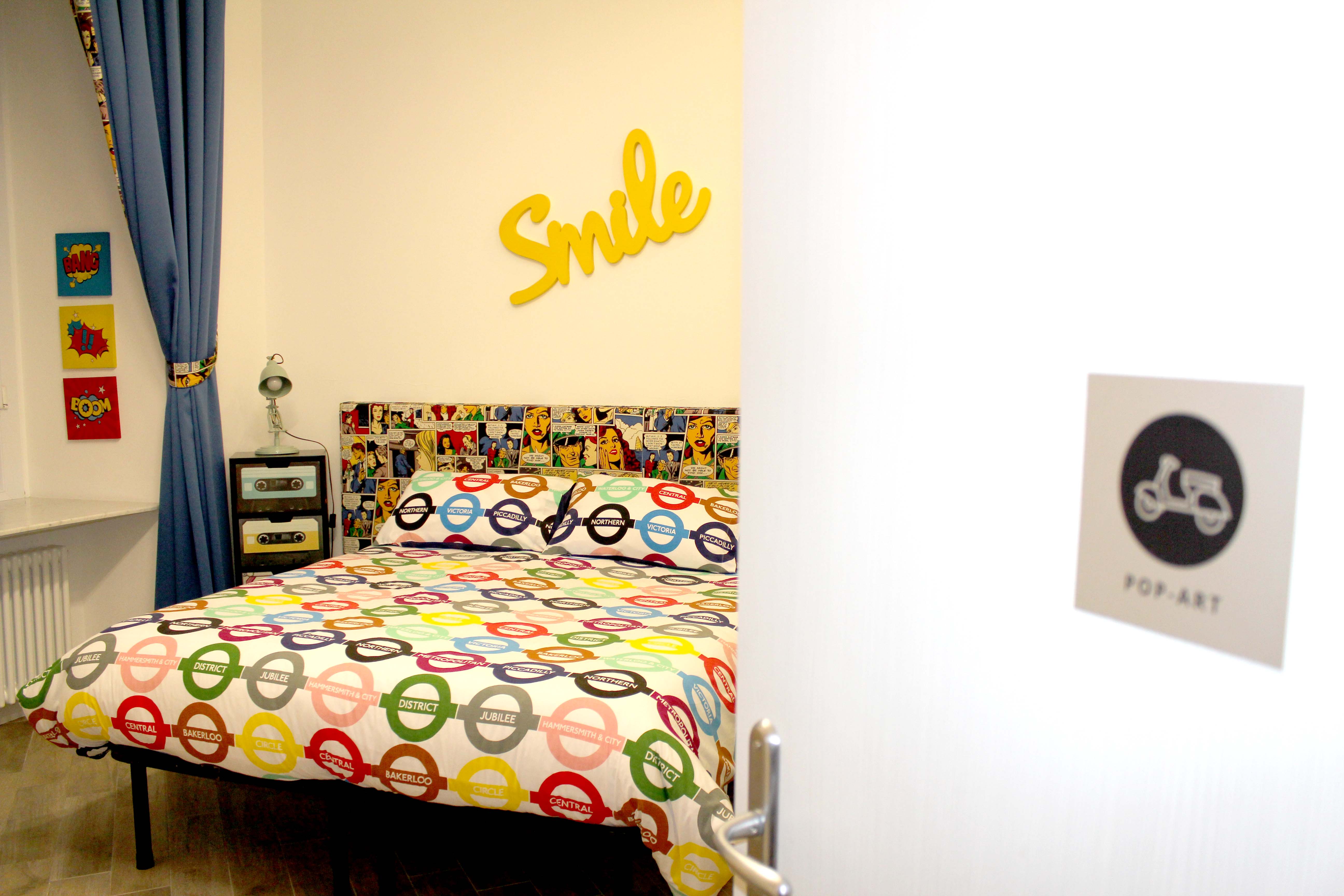 Pop-Art Room. Foto: Martina Zollner