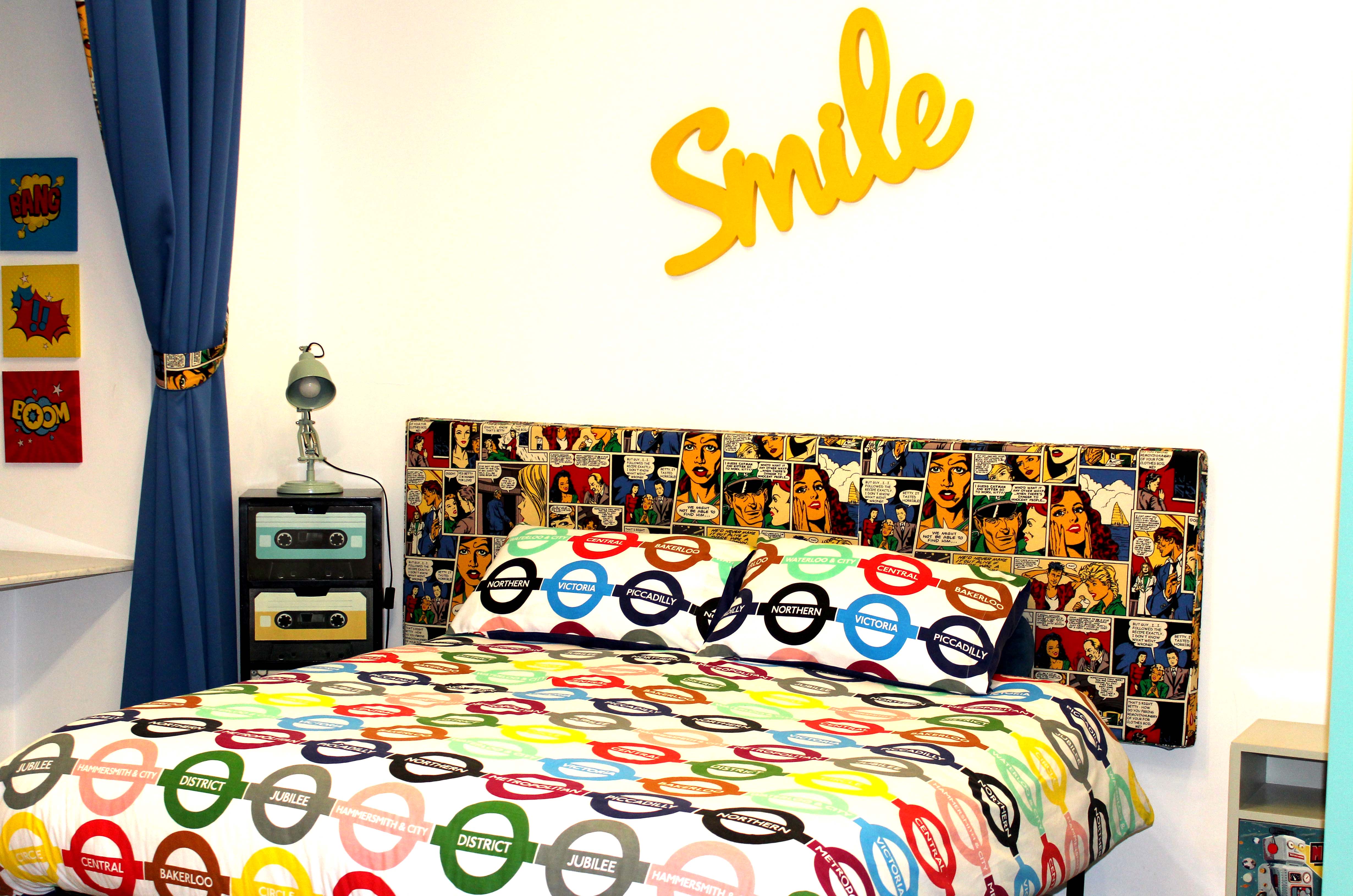 Pop-Art Room. Foto: Martina Zollner