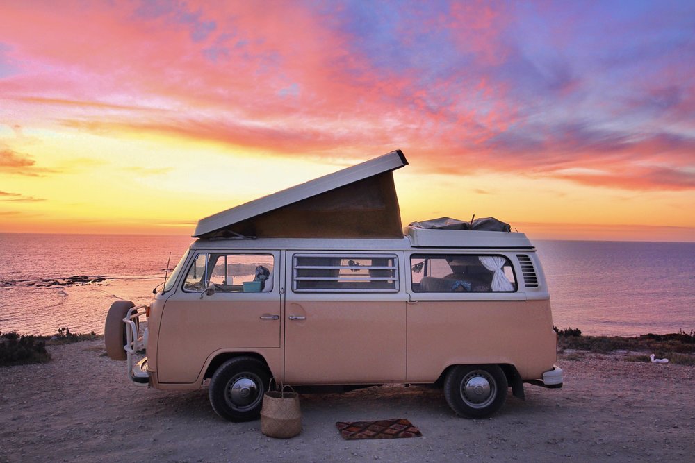 Vanlife Retro Van Vanlife Retro Van