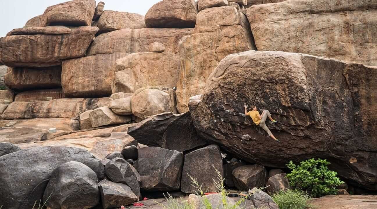 boulderingimg Abenteuerurlaub in Indien - Team prAna