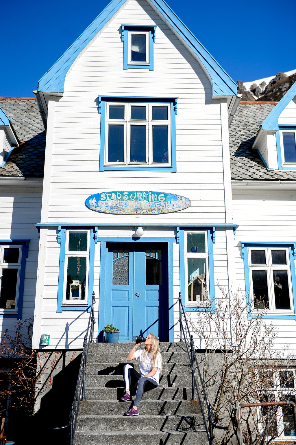 Trailrunning und Surfen