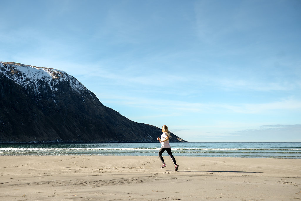 Trail Laufschuhe für den Strand - Trailrunning