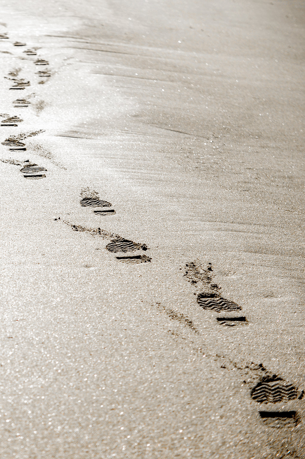 Traillaufschuhe für den Strand
