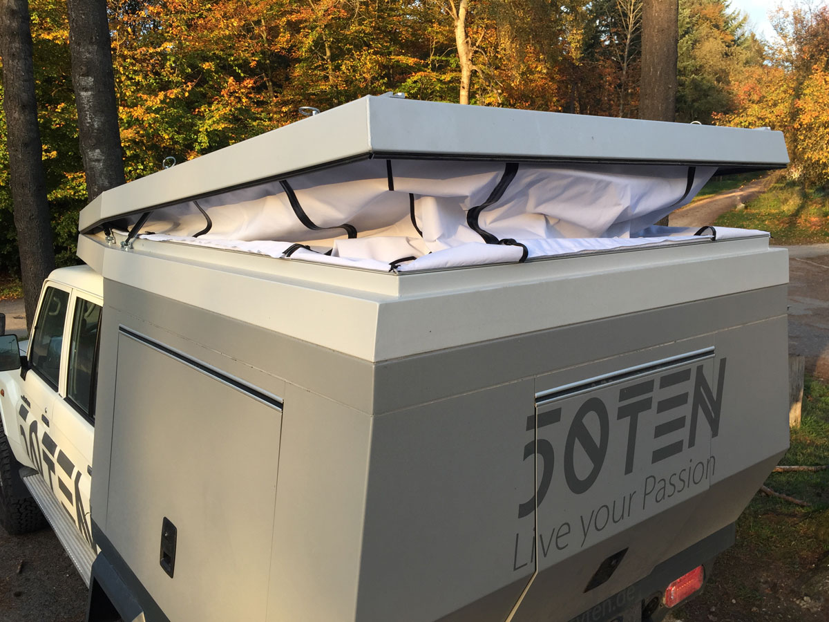 fiftyten-truck-aufbau6 Vom Truck zum Mobile Home: Der modulare Pickup-Camper von Fiftyten