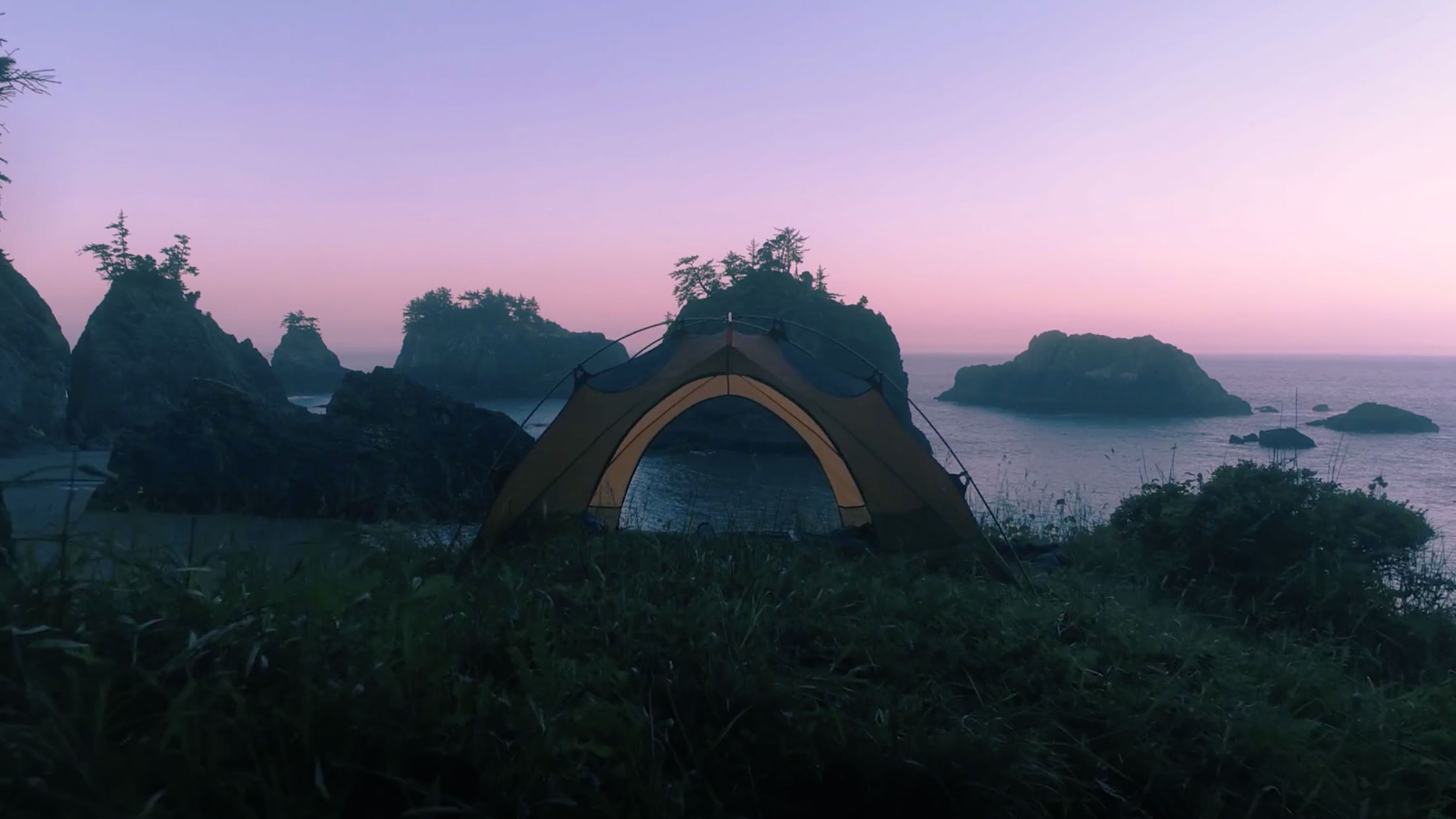 Oregons atemberaubende Küste aus der Vogelperspektive