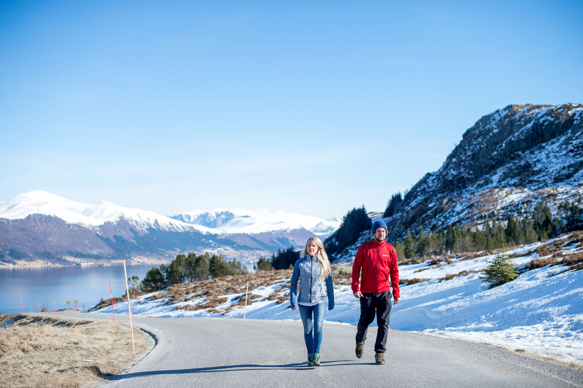 TrailFit-Abenteuer in Fjordland an Norwegens Westkap - Berge