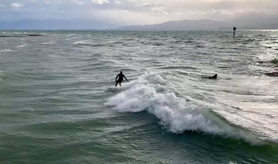 Wellenreiten Bodensee