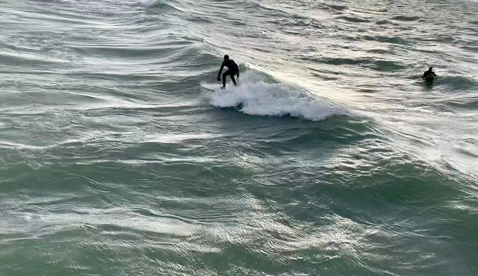 Wellenreiten Bodensee