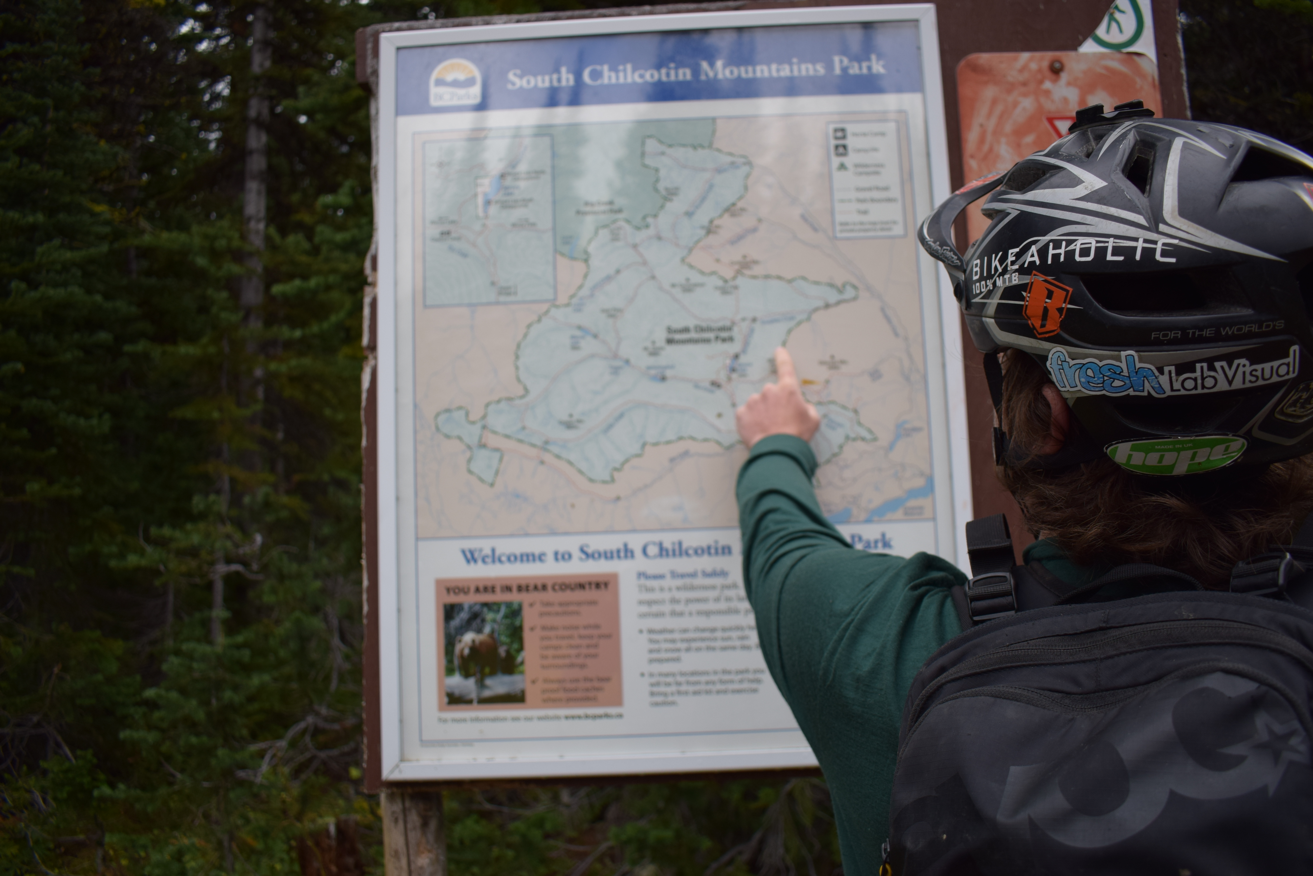 Abenteuertrip durch British Columbia