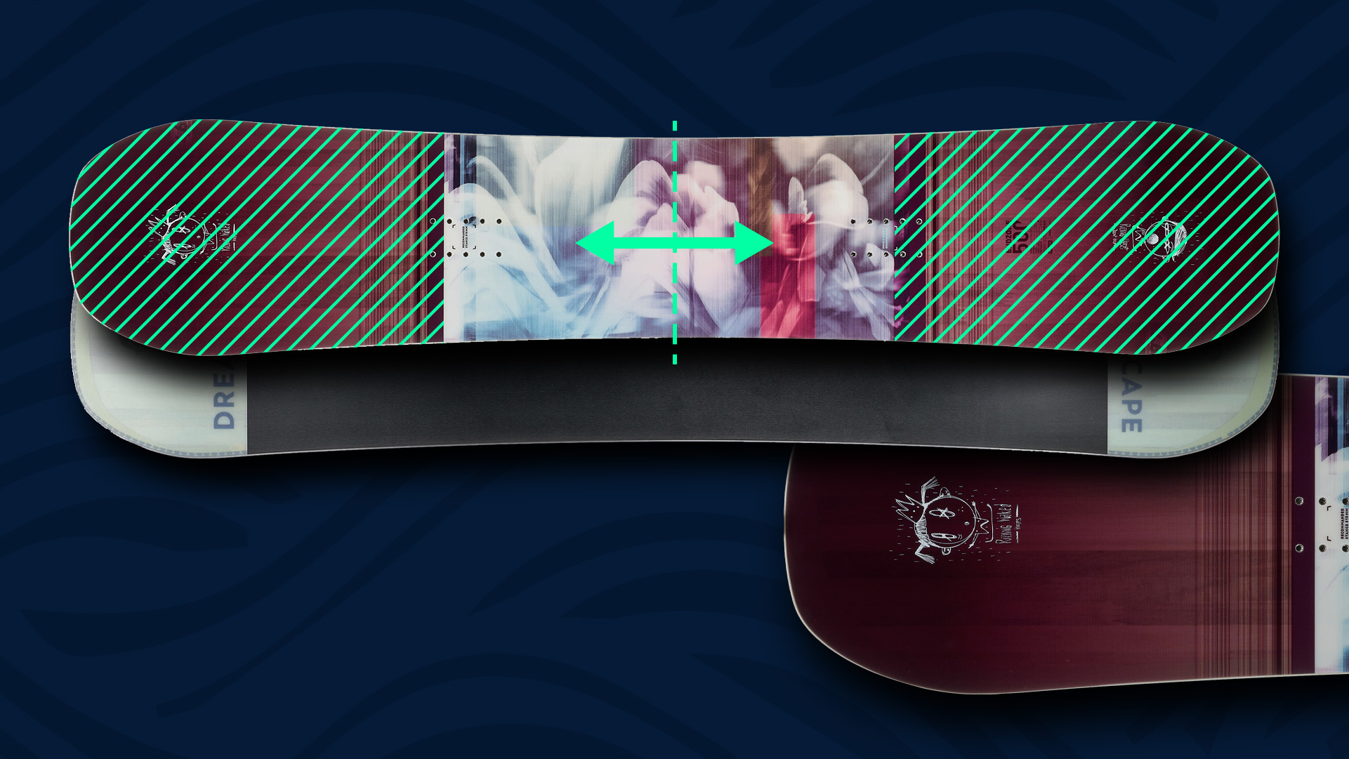 twin tip, snowboard, snowboard shape