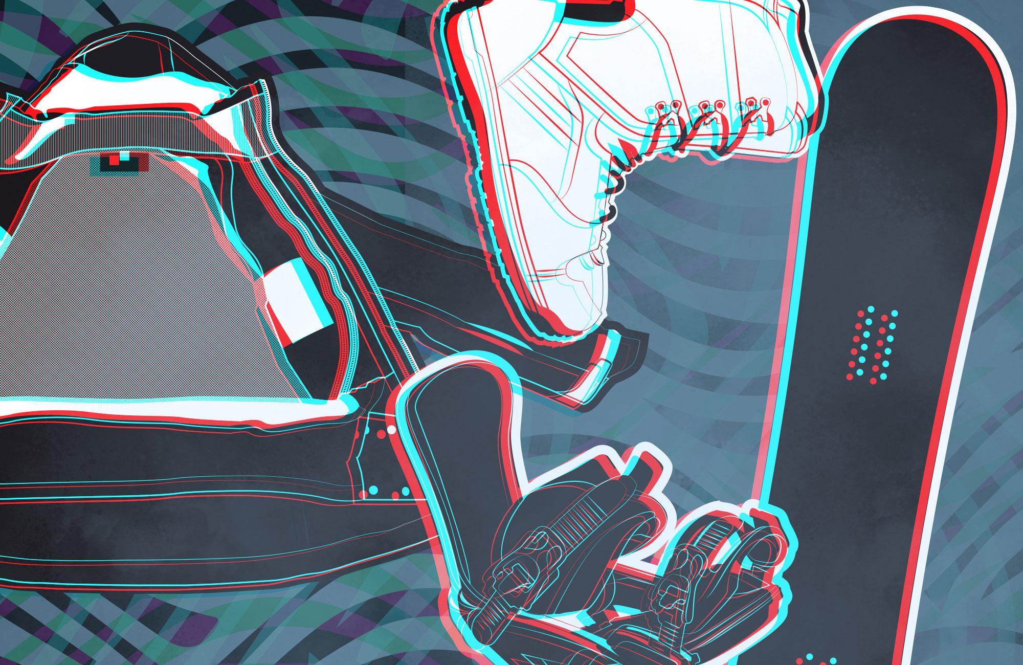 erste snowboard-ausrüstung, snowboard, snowboards, boots, bindungen, outerwear