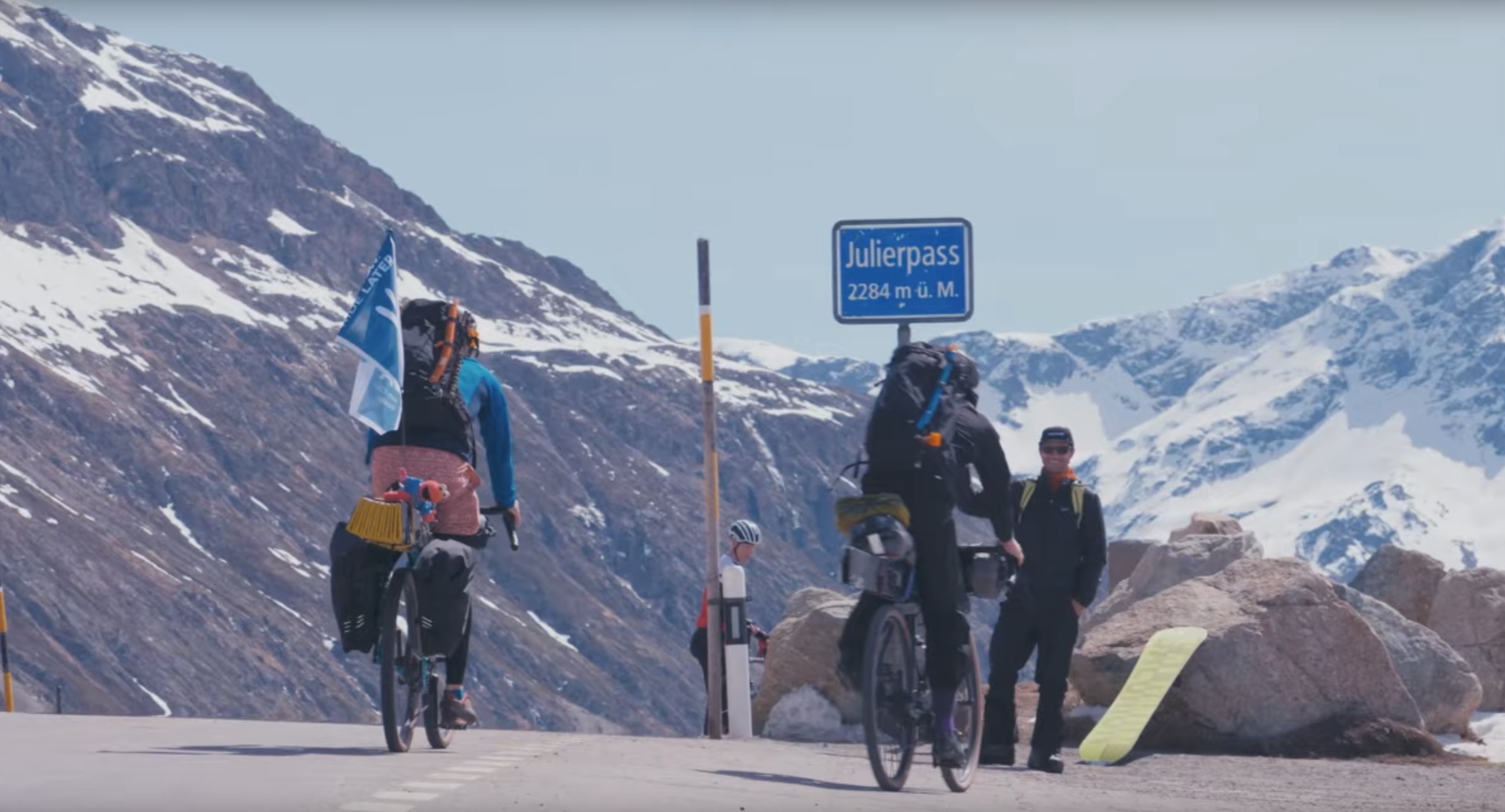 Pedal for POW