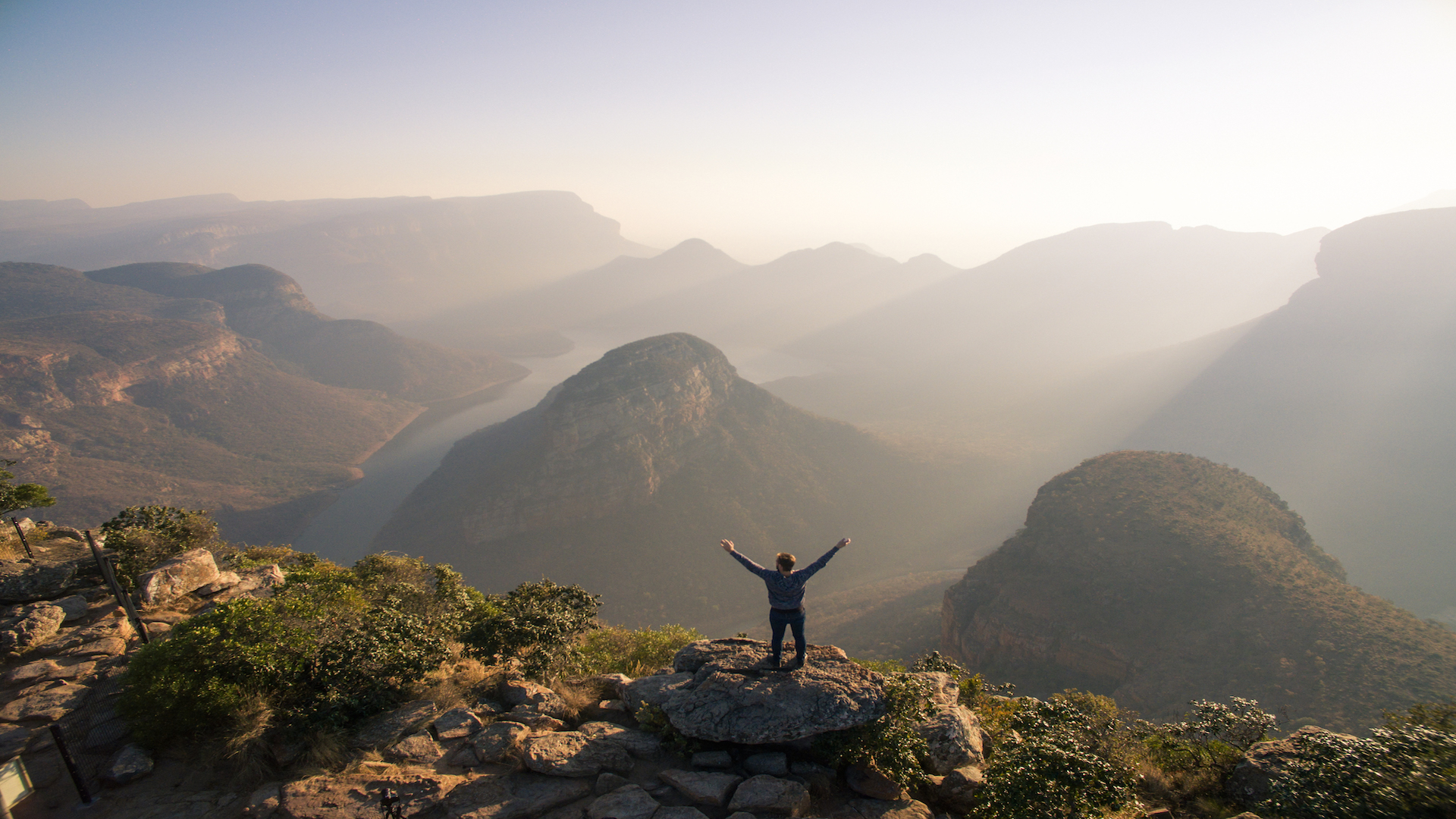 Blyde River Canyon Blyde River Canyon - Südafrika