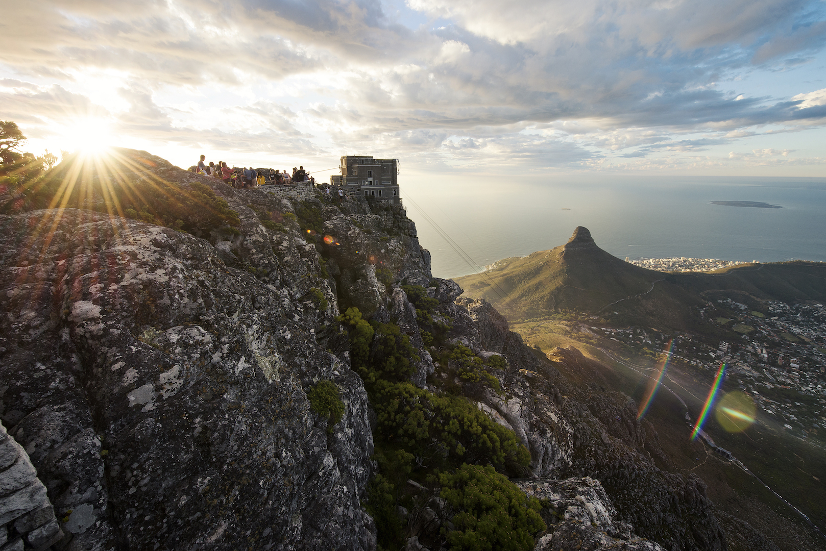 Table Mountain View tafelberg -bucketlist - Südafrika