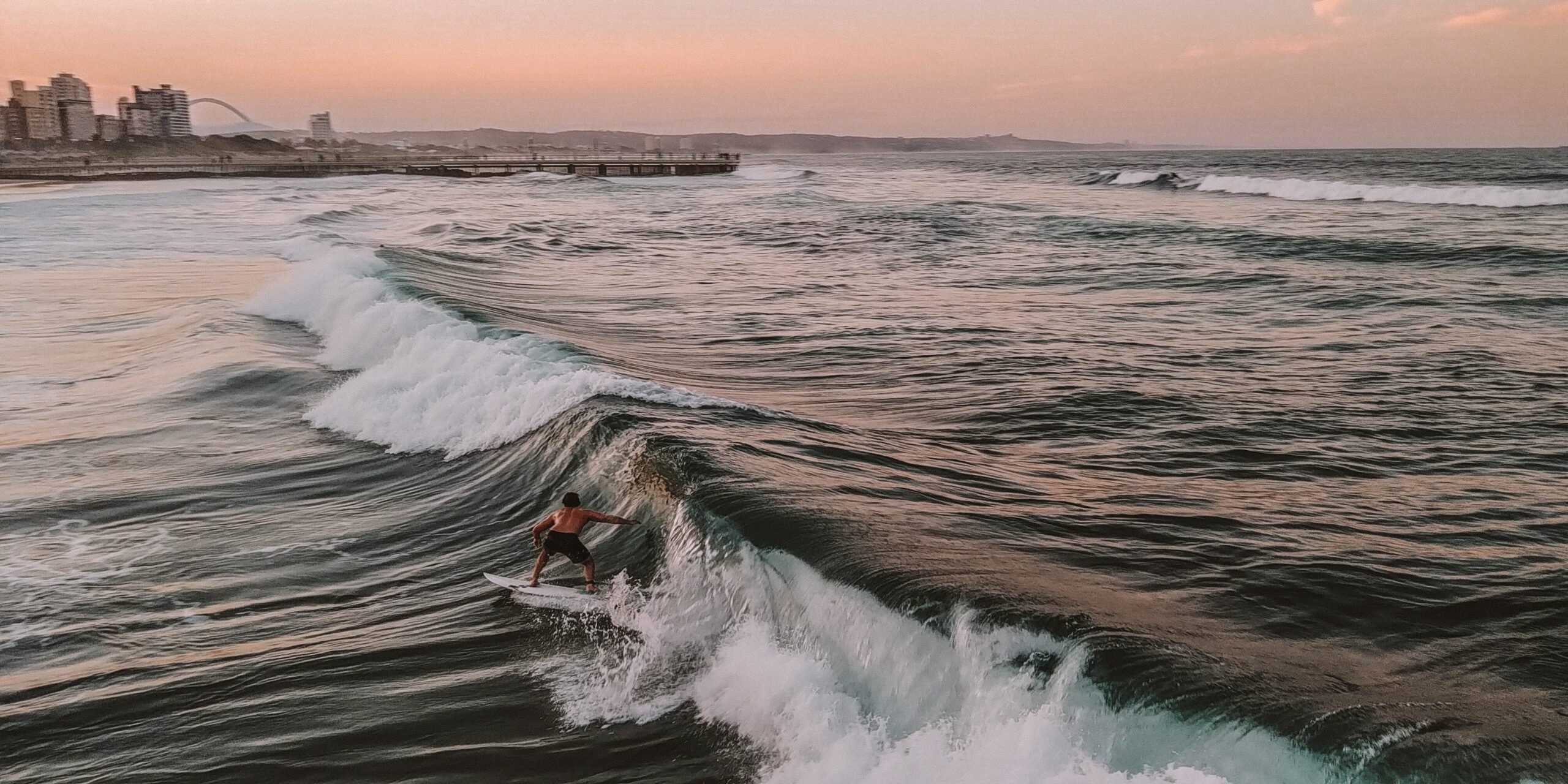 Surfen in Durban