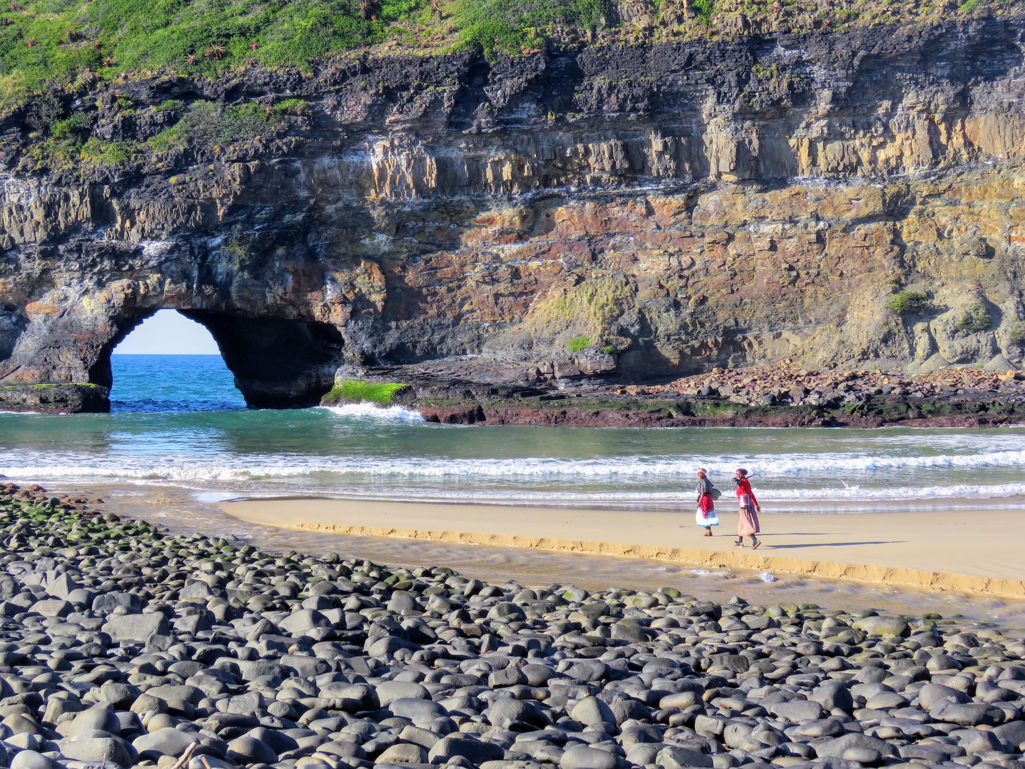 hole in the wall - eastern cape