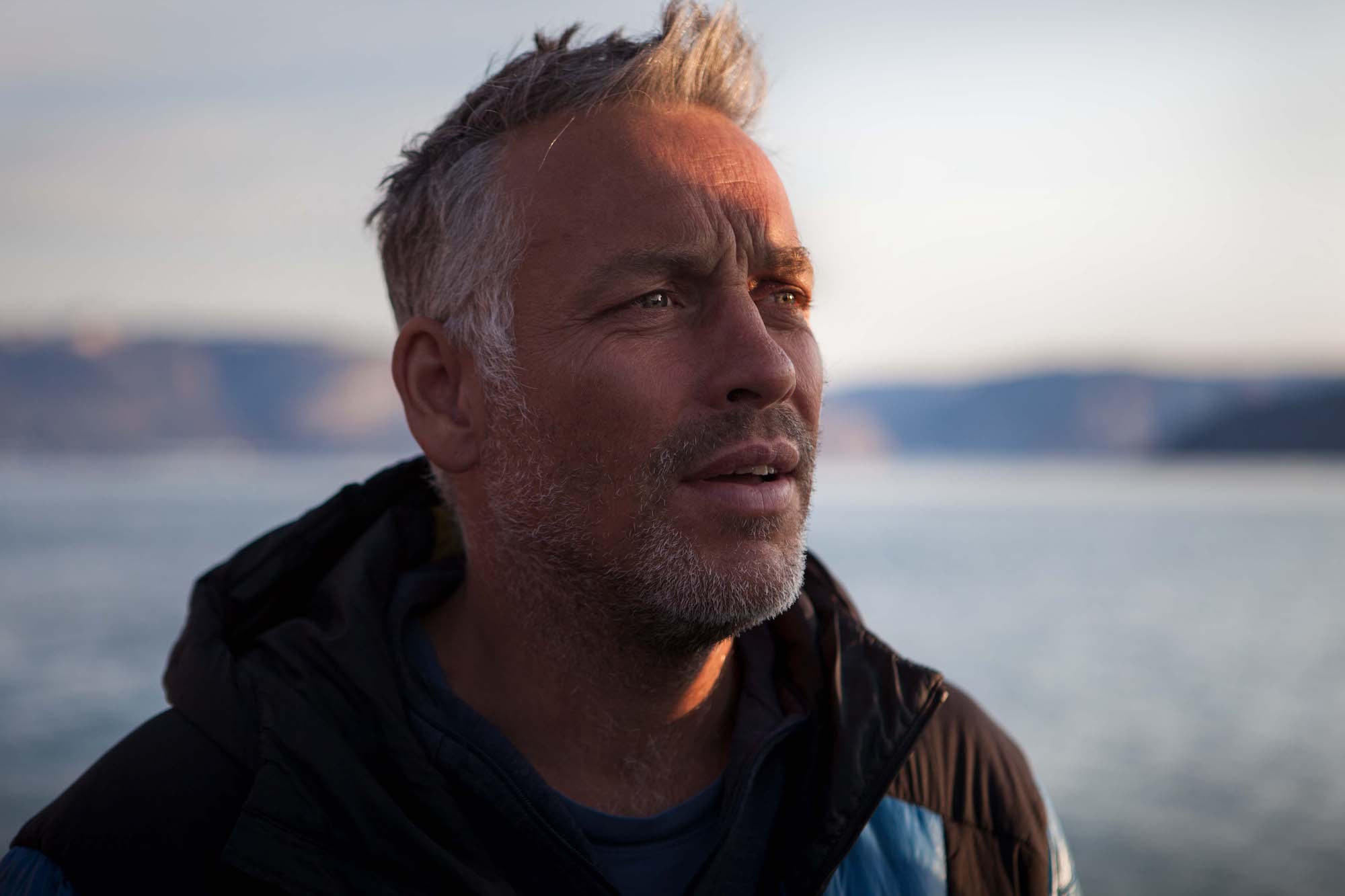 Portrait Alun Hubbard