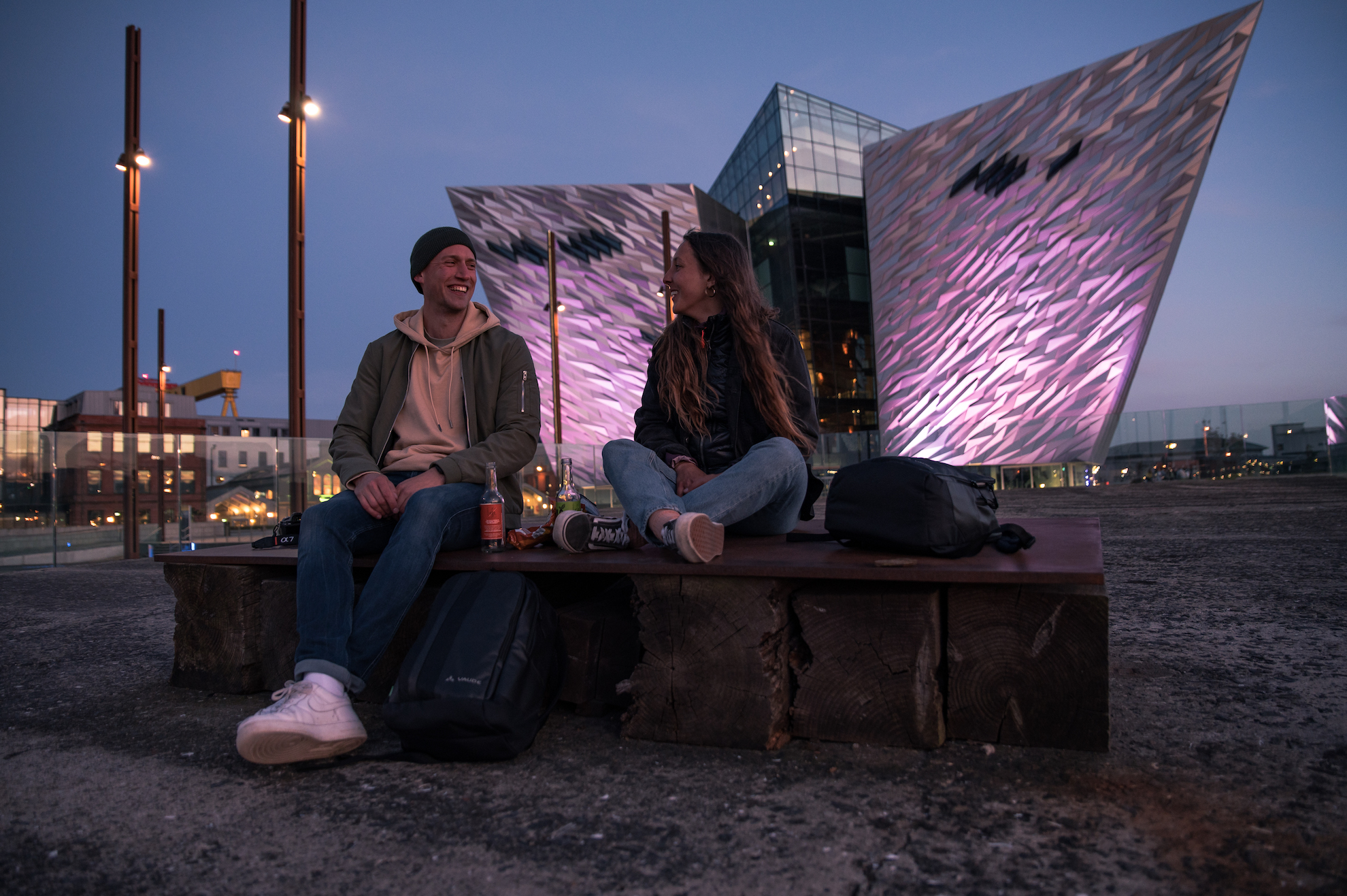 Belfast _ Titanic Museum Picnic
