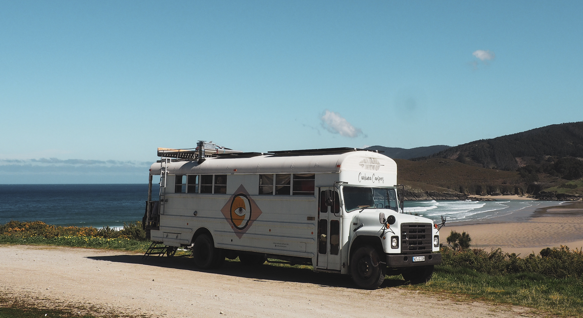 Amerikanischer Schulbus