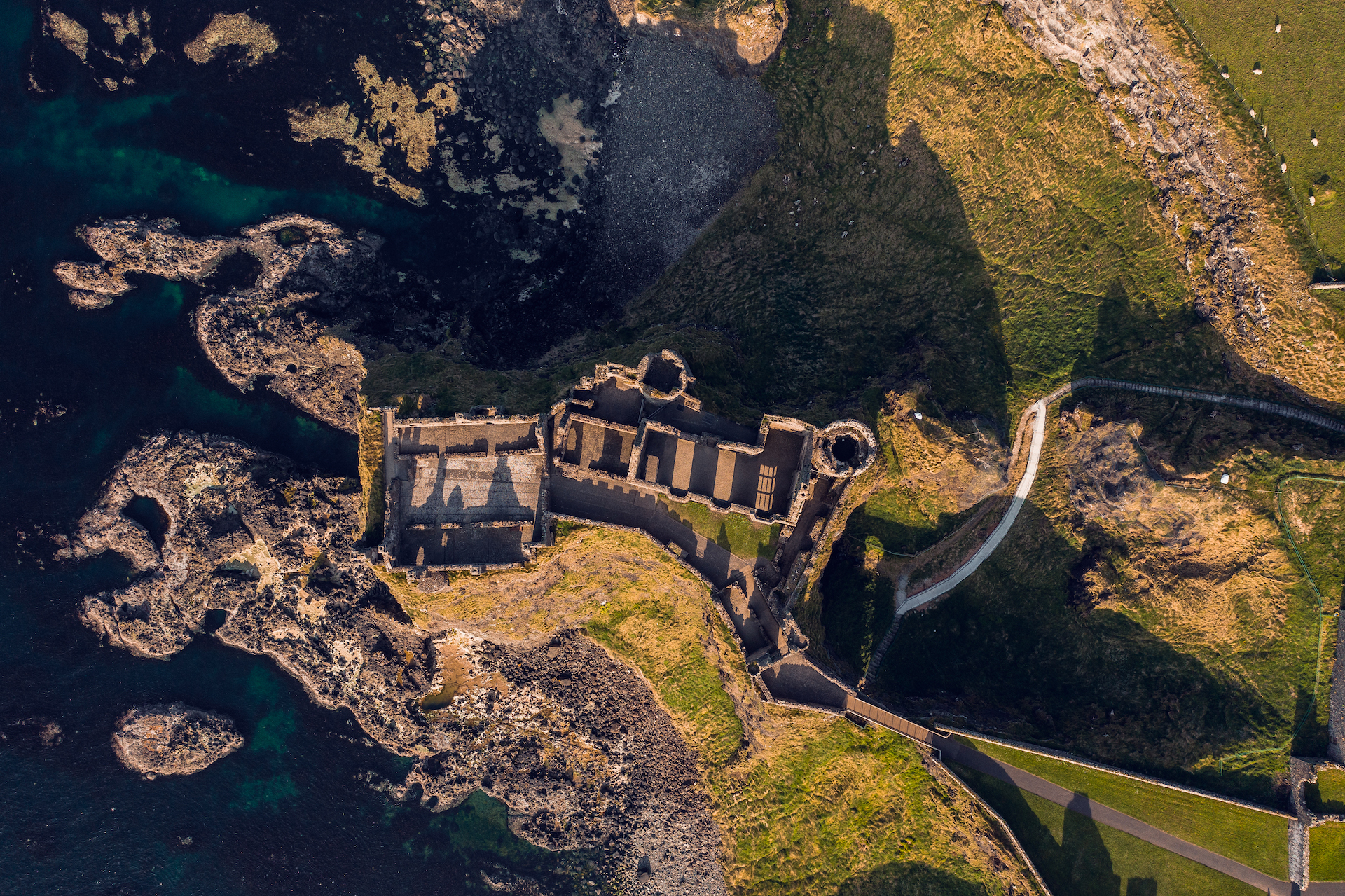 Dunluce Castle_Nordirland Dunluce Castle_Nordirland