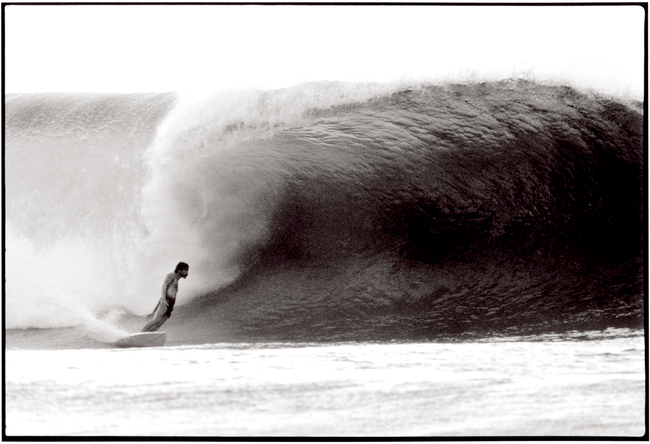 "Gerry at Pipeline. Photo: James Cassimus"