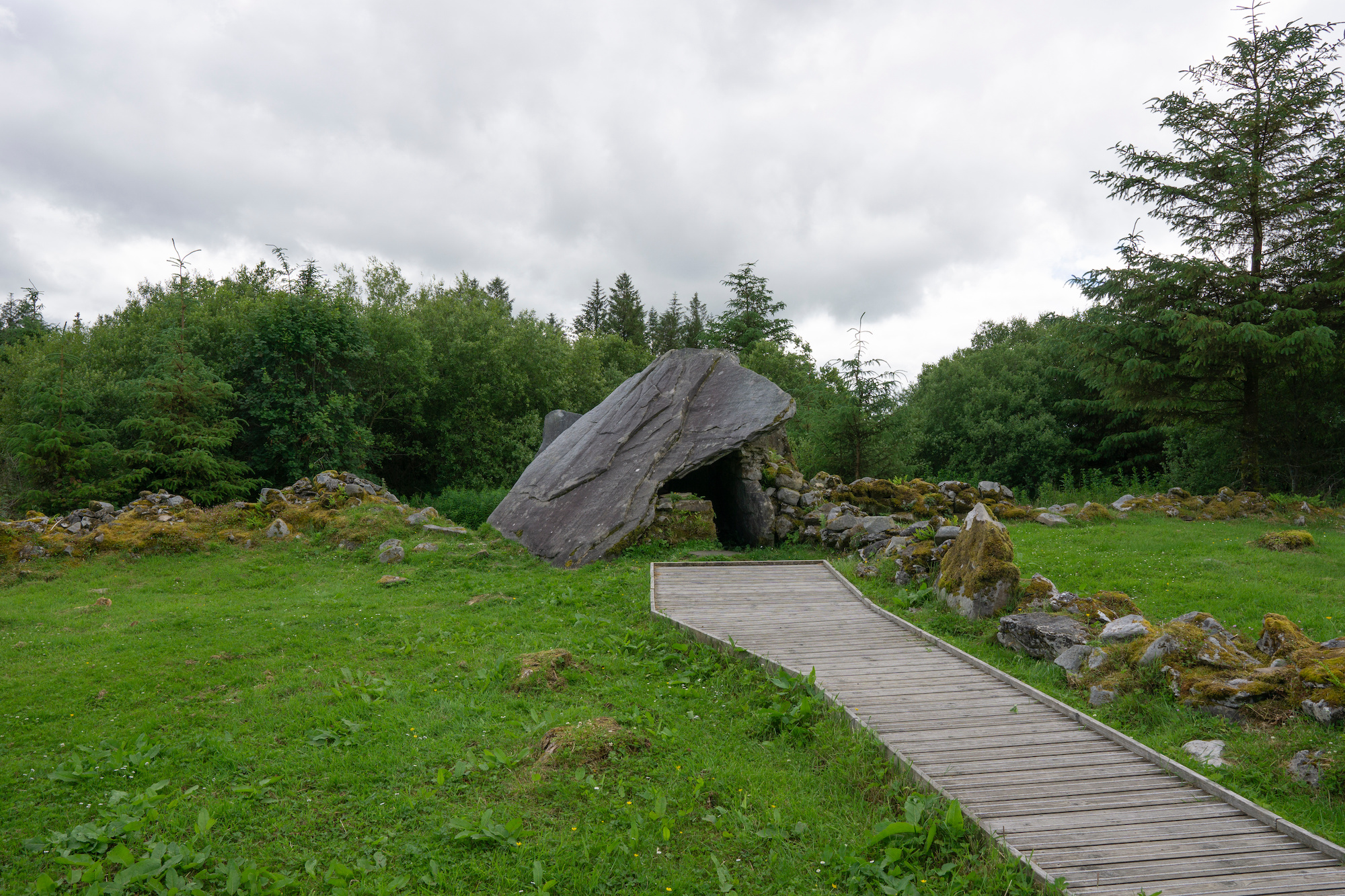 Cuilcagh Lakelands Geopark_Cuilcagh Boardwalk Trail Ireland