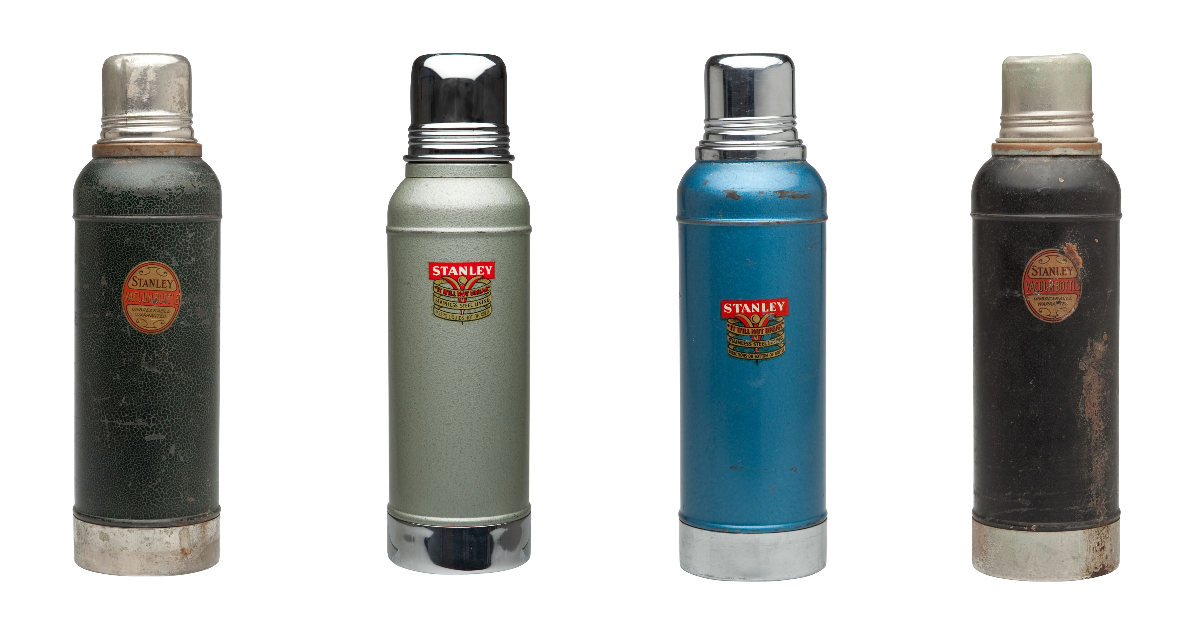 Built for Life since 1913. Stanley Vintage Bottles.