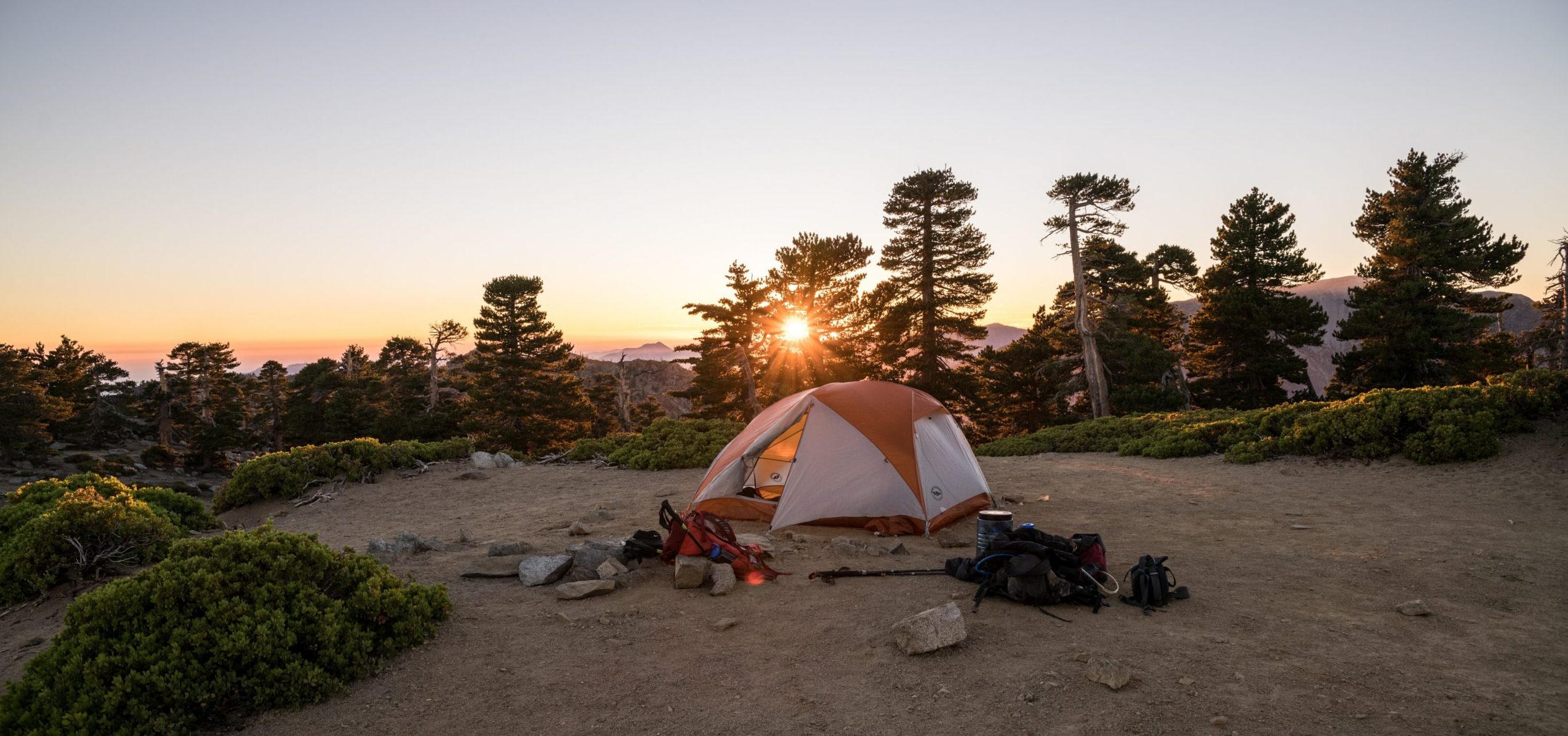 Wildcamping. Foto: Tommy Lisbin / Unsplash Wildcamping. Foto: Tommy Lisbin / Unsplash