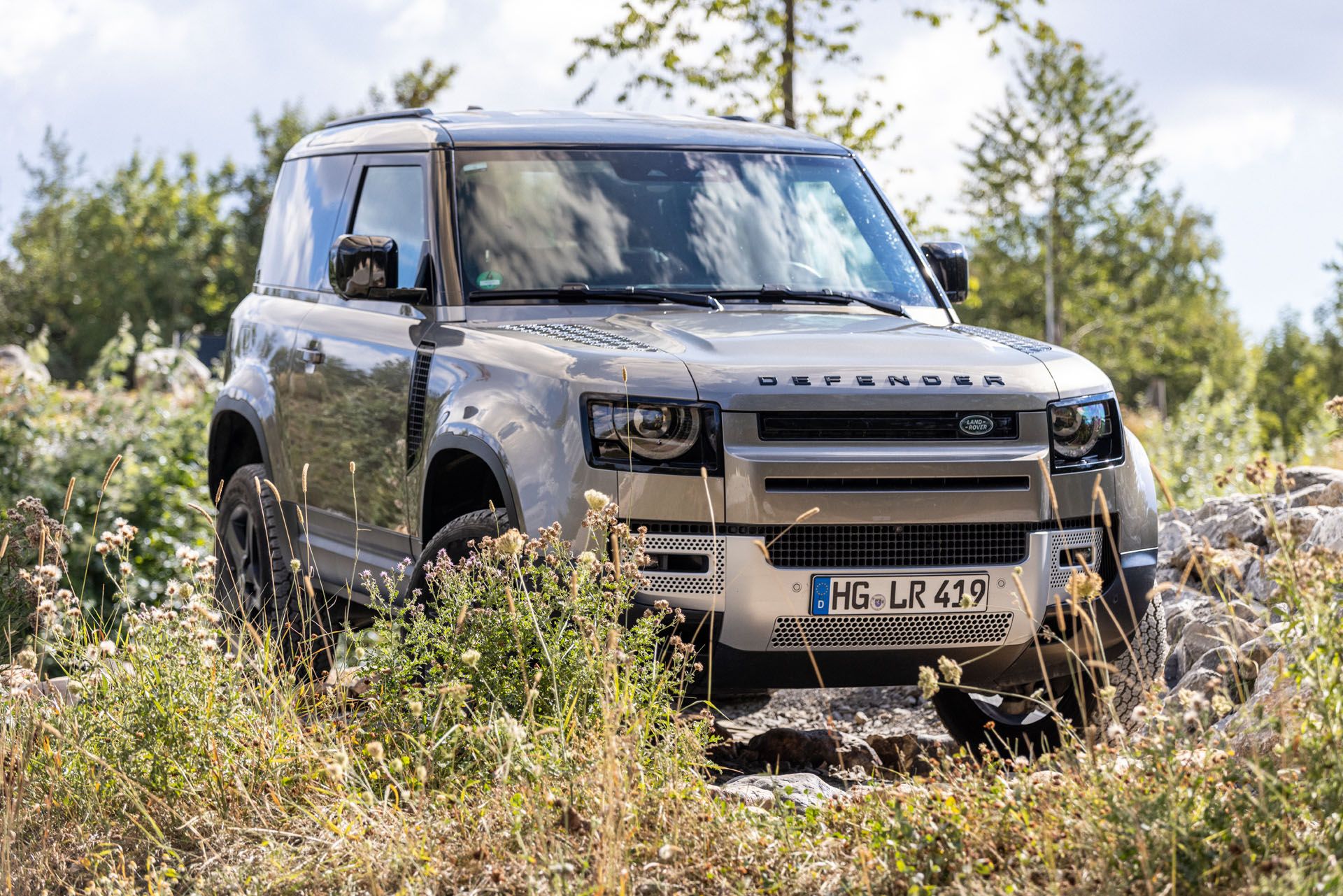 Land Rover Defender 90