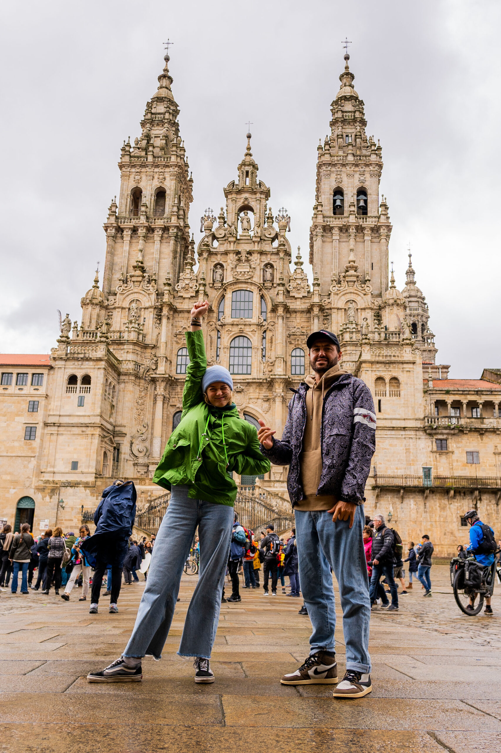 Nordspanien Roadtrip Santiago de Compostela 