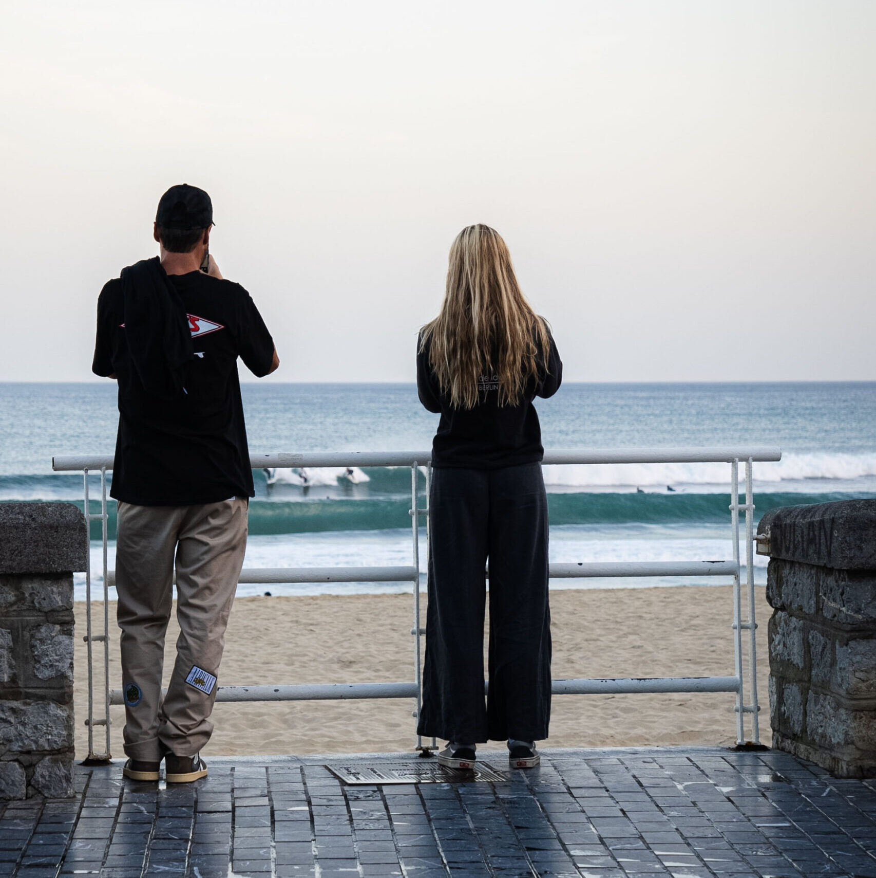 Zarautz Nordspanien Roadtrip